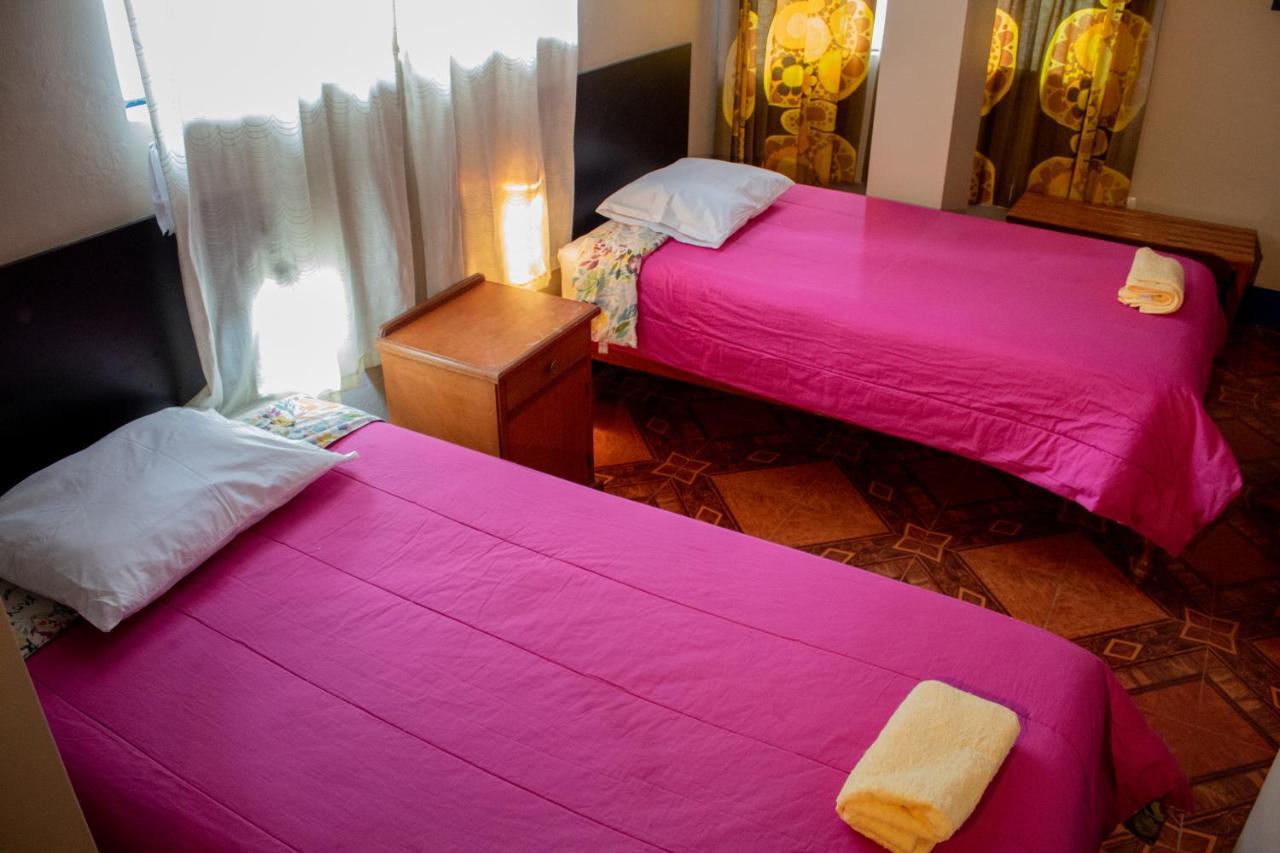 Jo'S Place Huaraz  Ngoại thất bức ảnh