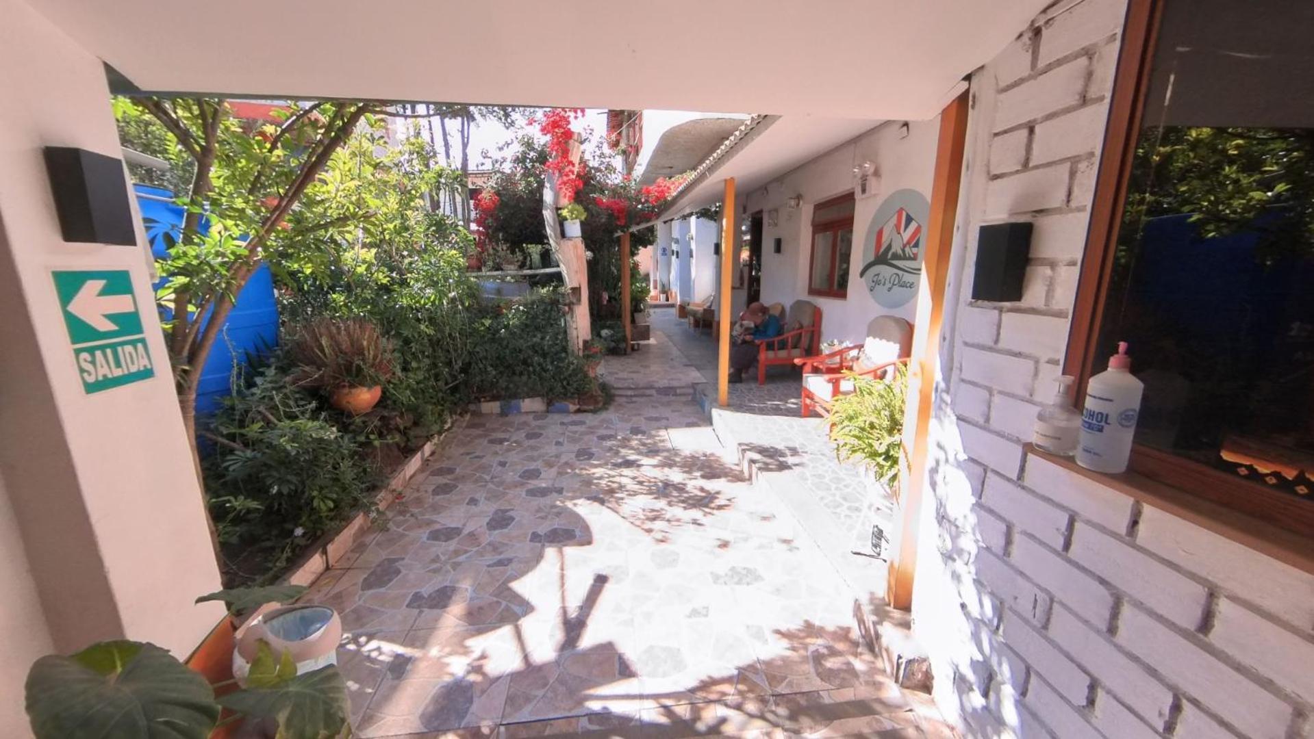Jo'S Place Huaraz  Ngoại thất bức ảnh