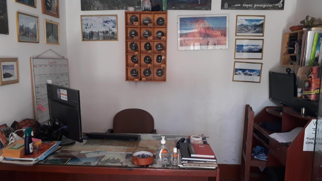 Jo'S Place Huaraz  Ngoại thất bức ảnh