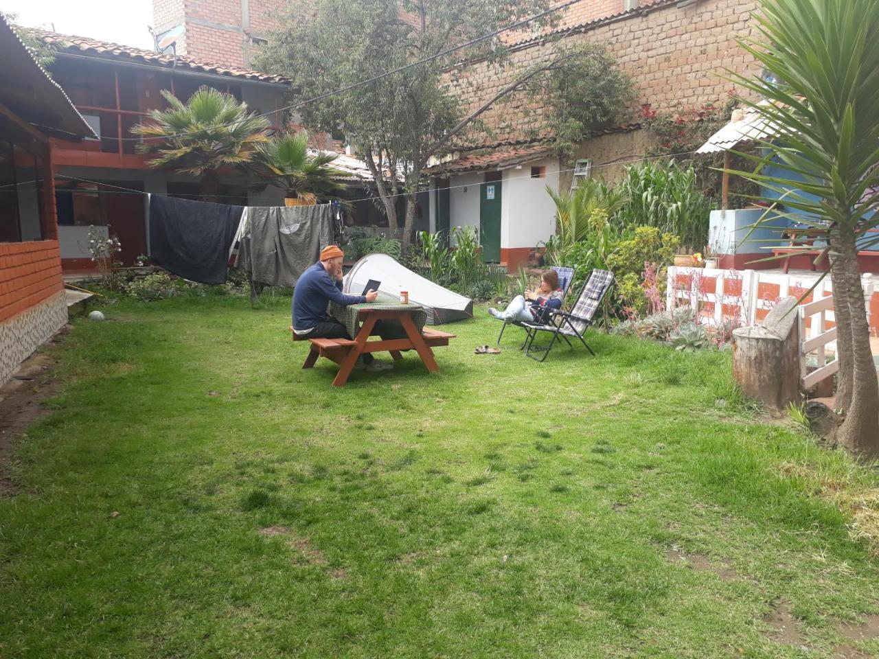 Jo'S Place Huaraz  Ngoại thất bức ảnh